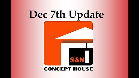 Dec 7th Update