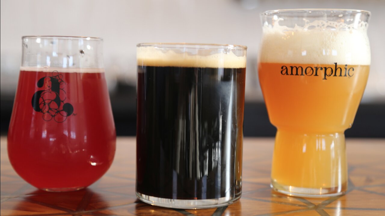 Newest brewery in Milwaukee, Amoprhic Beer, combines beer with science theme