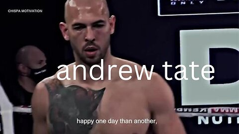 GO THROUGH PAIN - Motivational Speech (Andrew Tate Motivation)