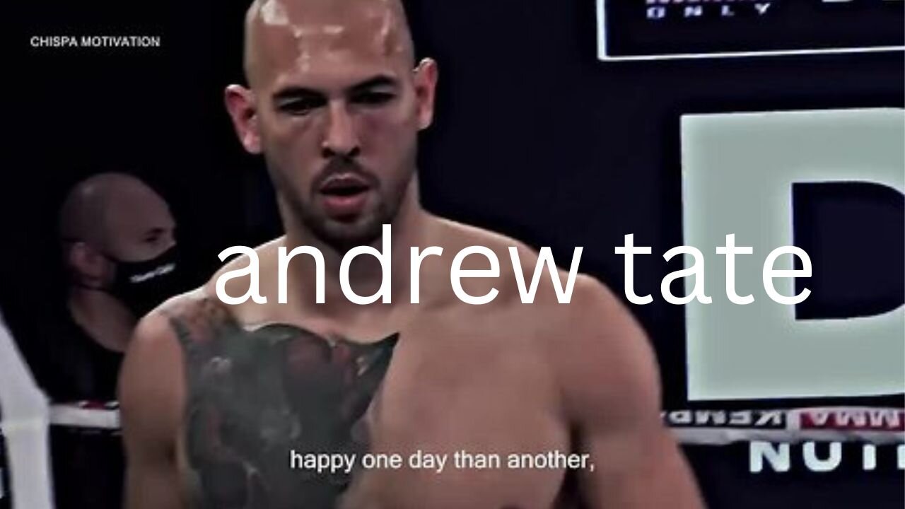GO THROUGH PAIN - Motivational Speech (Andrew Tate Motivation)