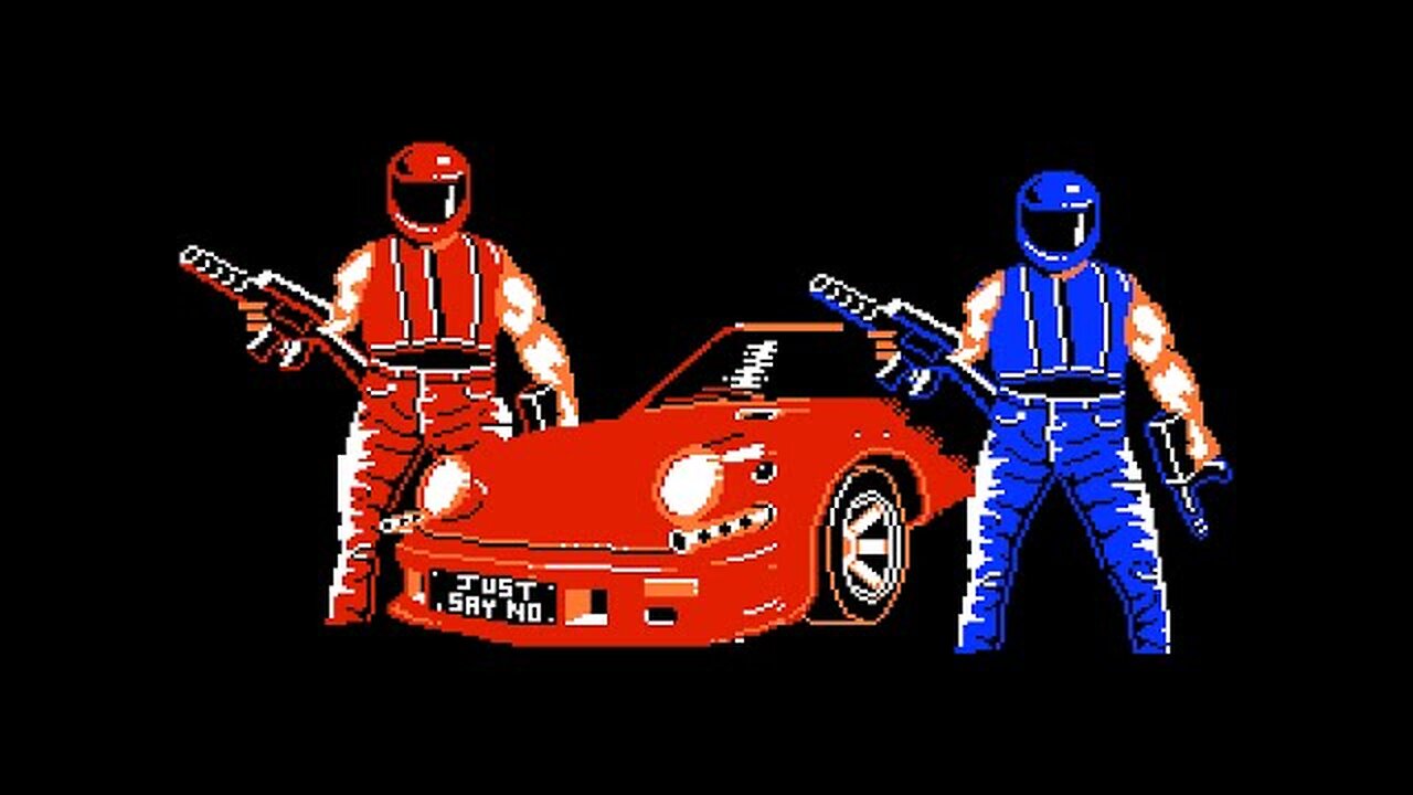 Narc (NES) Playthrough