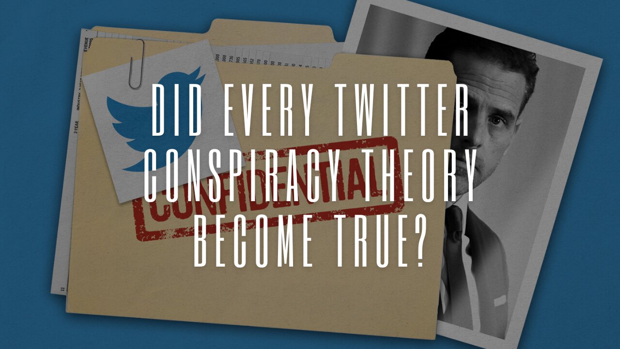 Did every Twitter conspiracy theory become true?