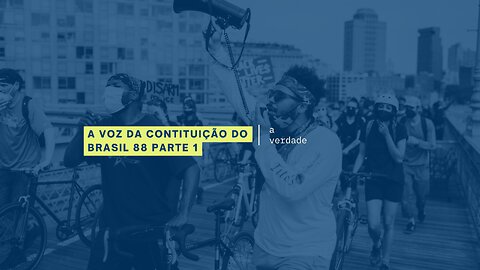 A voz da constituição brasil