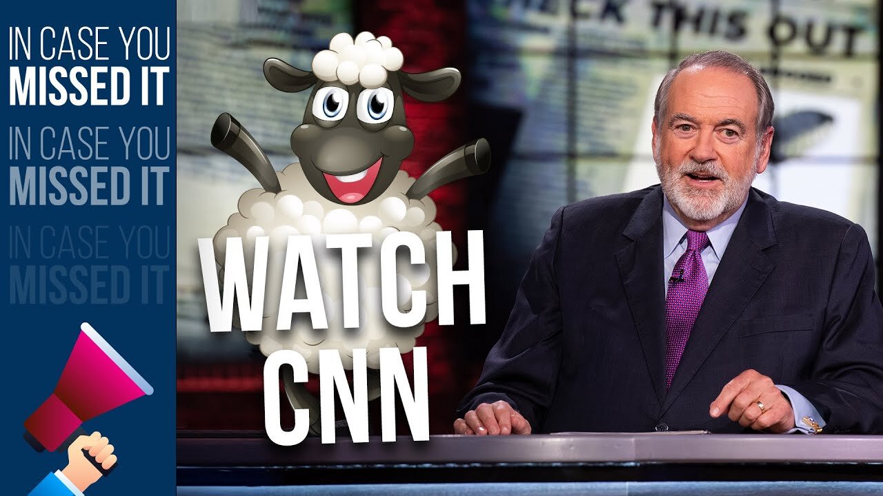 The SECRET to Becoming a Sheep (CNN is the KEY) | ICYMI | Huckabee