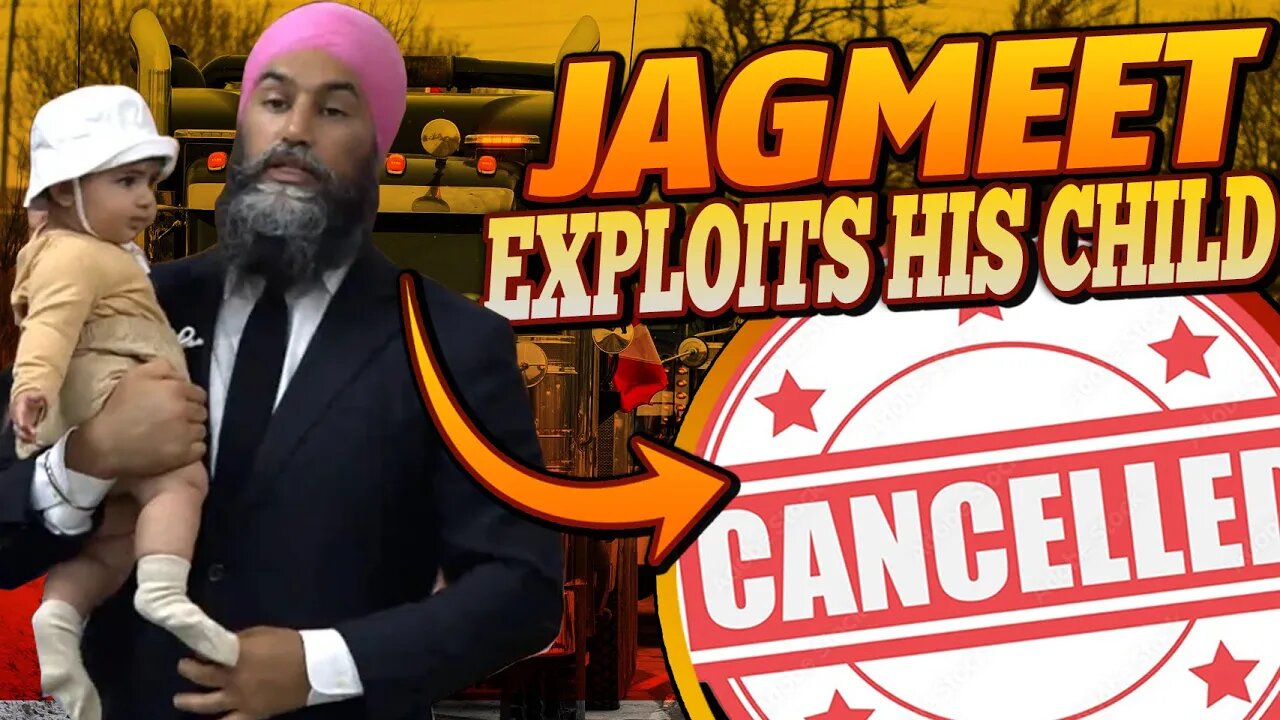 Jagmeet EXPLOITS His Child For Political Points