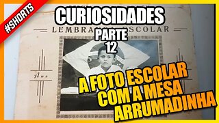 AS FOTOS ESCOLAR COM A MESA ARRUMADINHA #shorts #historia #curiosidades #escolaantigamente #fotos