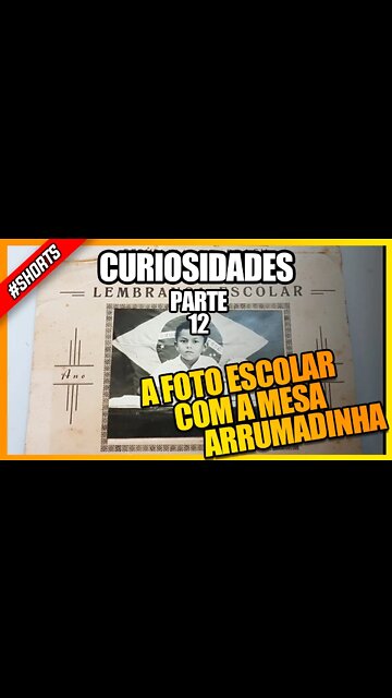 AS FOTOS ESCOLAR COM A MESA ARRUMADINHA #shorts #historia #curiosidades #escolaantigamente #fotos