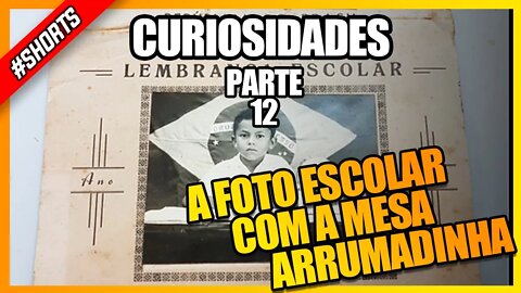 AS FOTOS ESCOLAR COM A MESA ARRUMADINHA #shorts #historia #curiosidades #escolaantigamente #fotos