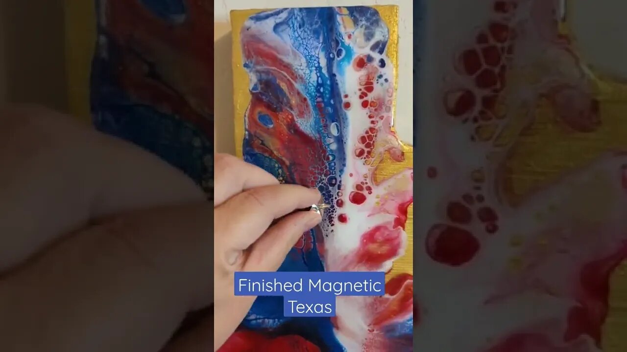 Finished magnetic Texas.