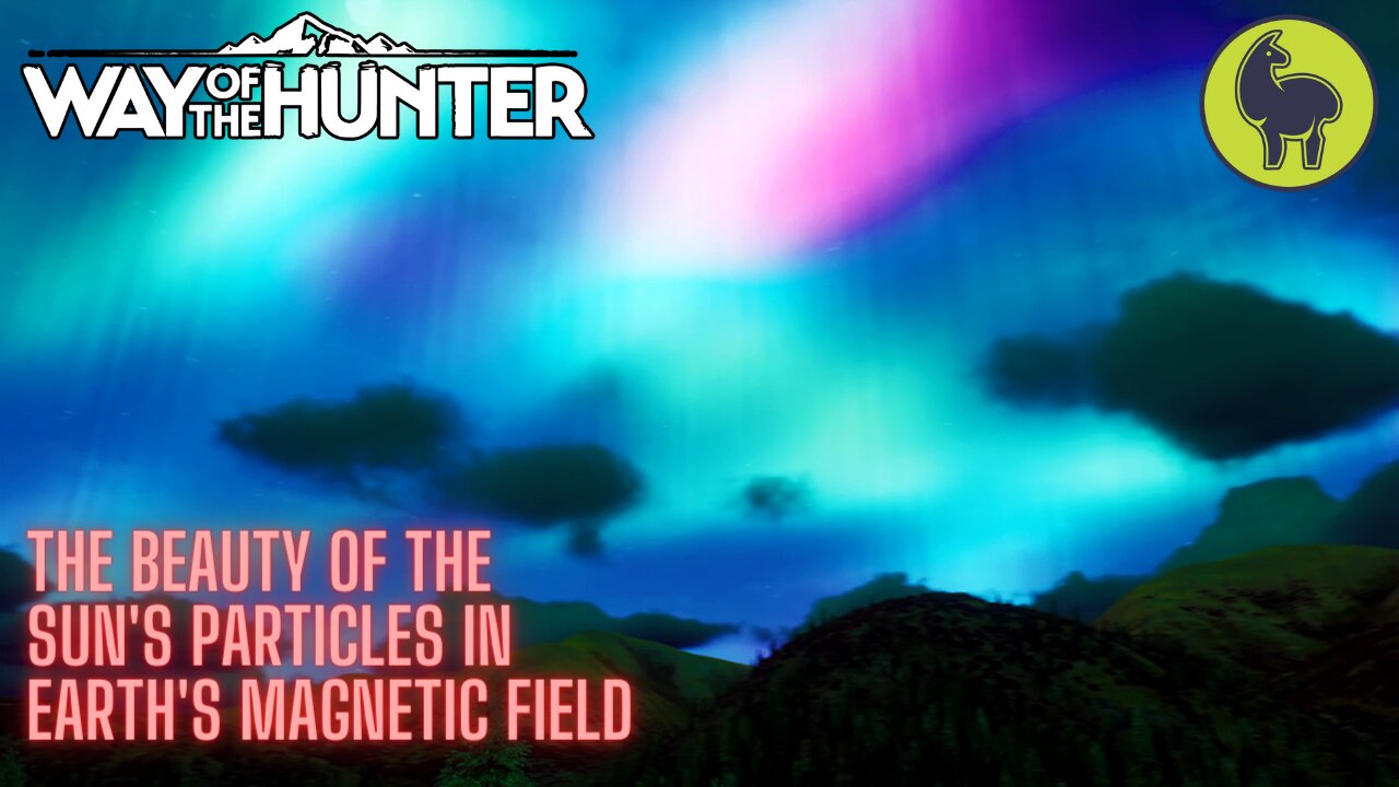 The Beauty of the Sun's Particles in Earth's Magnetic Field, Aurora Shores | Way of the Hunter PS5