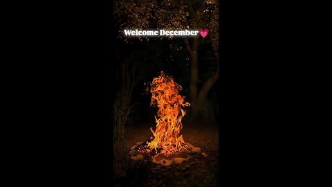 welcome december