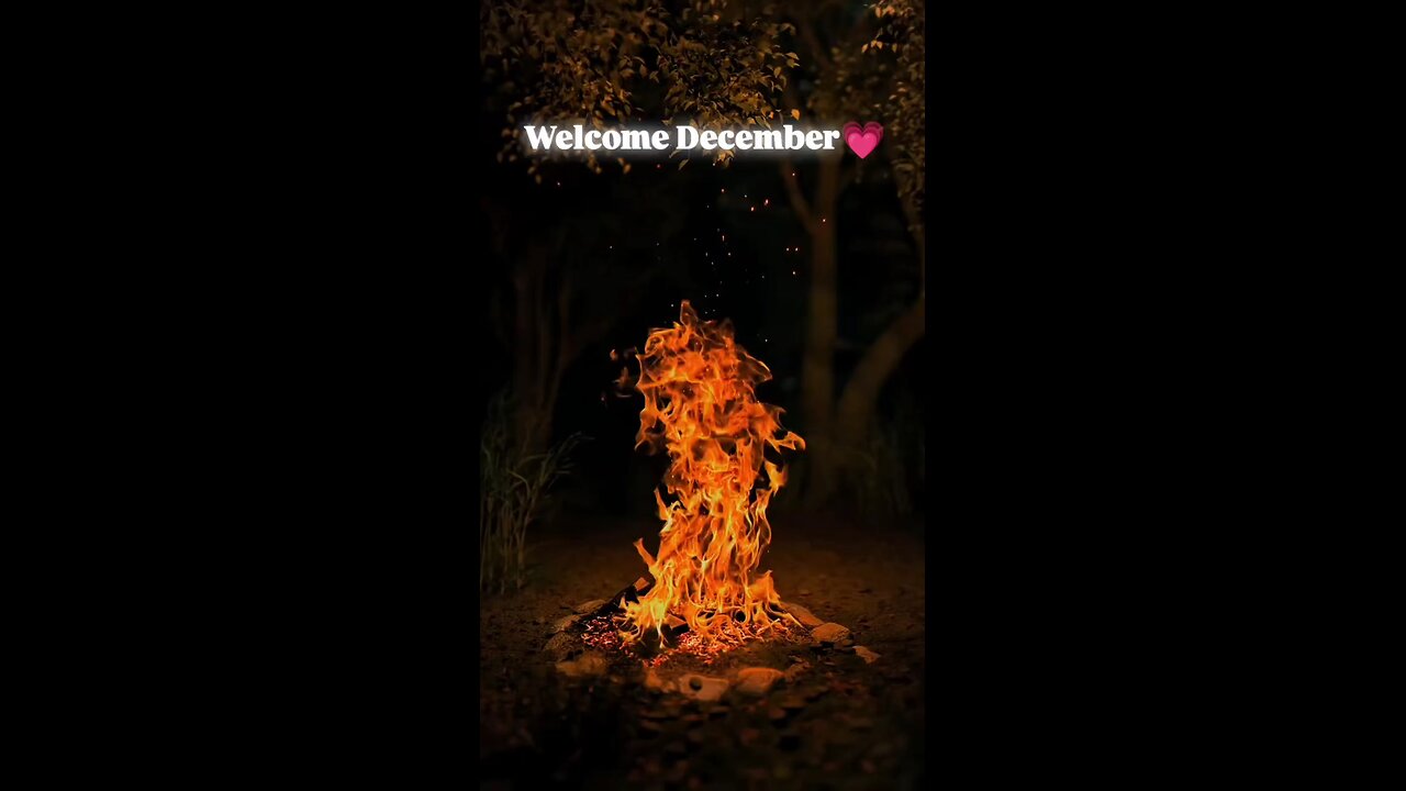 welcome december