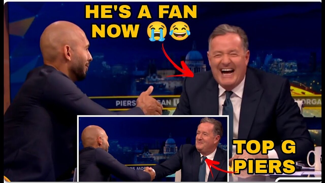 Andrew Tate INSPIRING Piers Morgan for 10 minutes straight