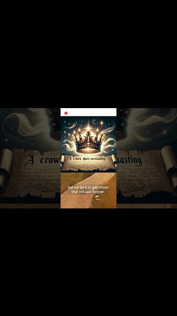 Chasing Eternity: The Truth of 1 Corinthians 9:25 | Eternal Rewards #shorts