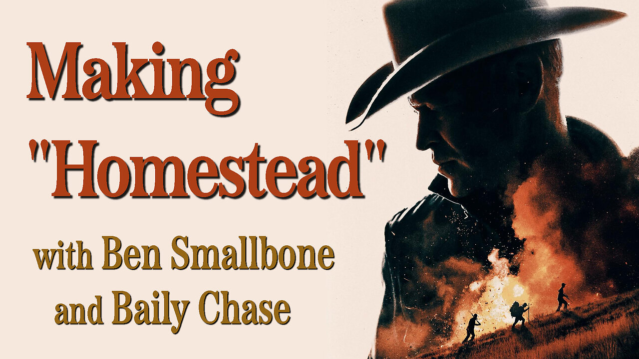 Making "Homestead" - Ben Smallbone and Baily Chase on LIFE Today Live