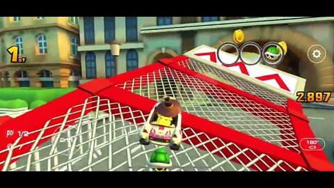 Mario Kart Tour - Paris Promenade 2T Gameplay