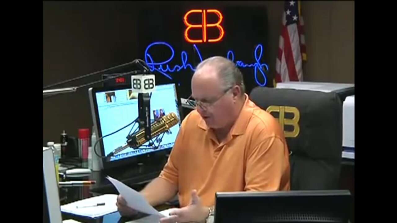 Rush Limbaugh - Thanksgiving - Traditional Story 2010