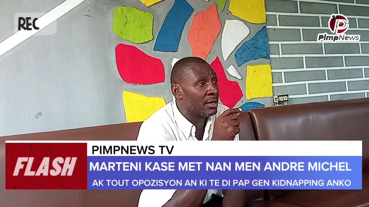 Marteni kase met nan men Andre Michel