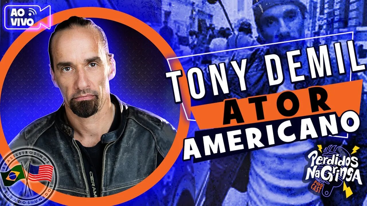 Tony Demil - Ator Americano | 167 #ator #Perdidospdc