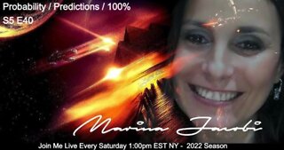 Marina Jacobi - Probability / Predictions / 100% - S5 E40