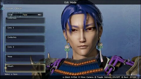 Lancer in Dynasty Warriors 9:Empires