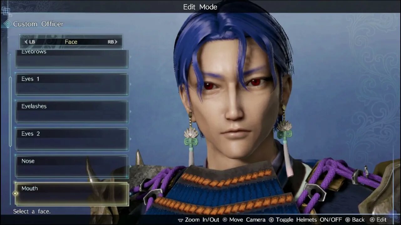 Lancer in Dynasty Warriors 9:Empires