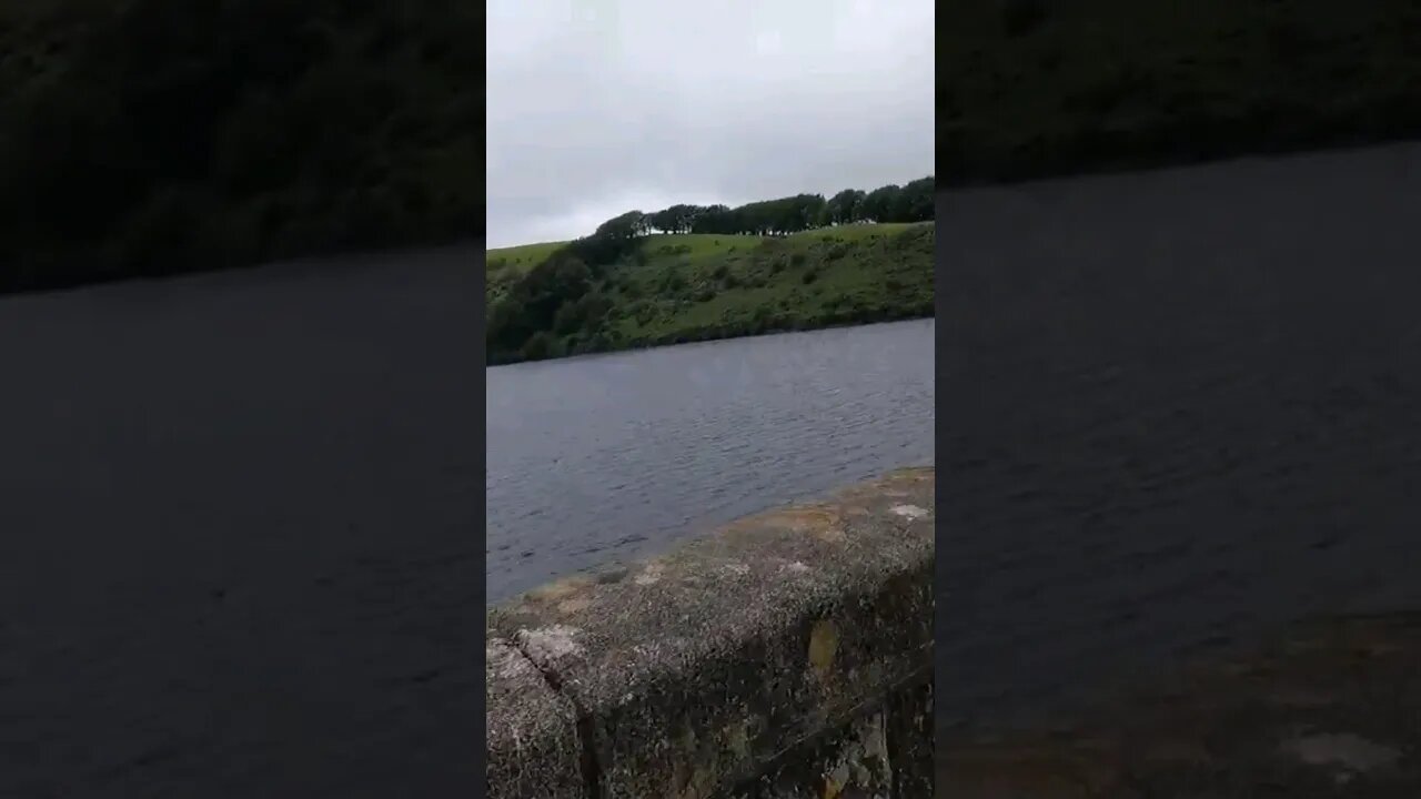 Meldon Reservoir Dartmoor. After a wildcamp vlog. POV. GoPro on a head mount. #shortsvideo