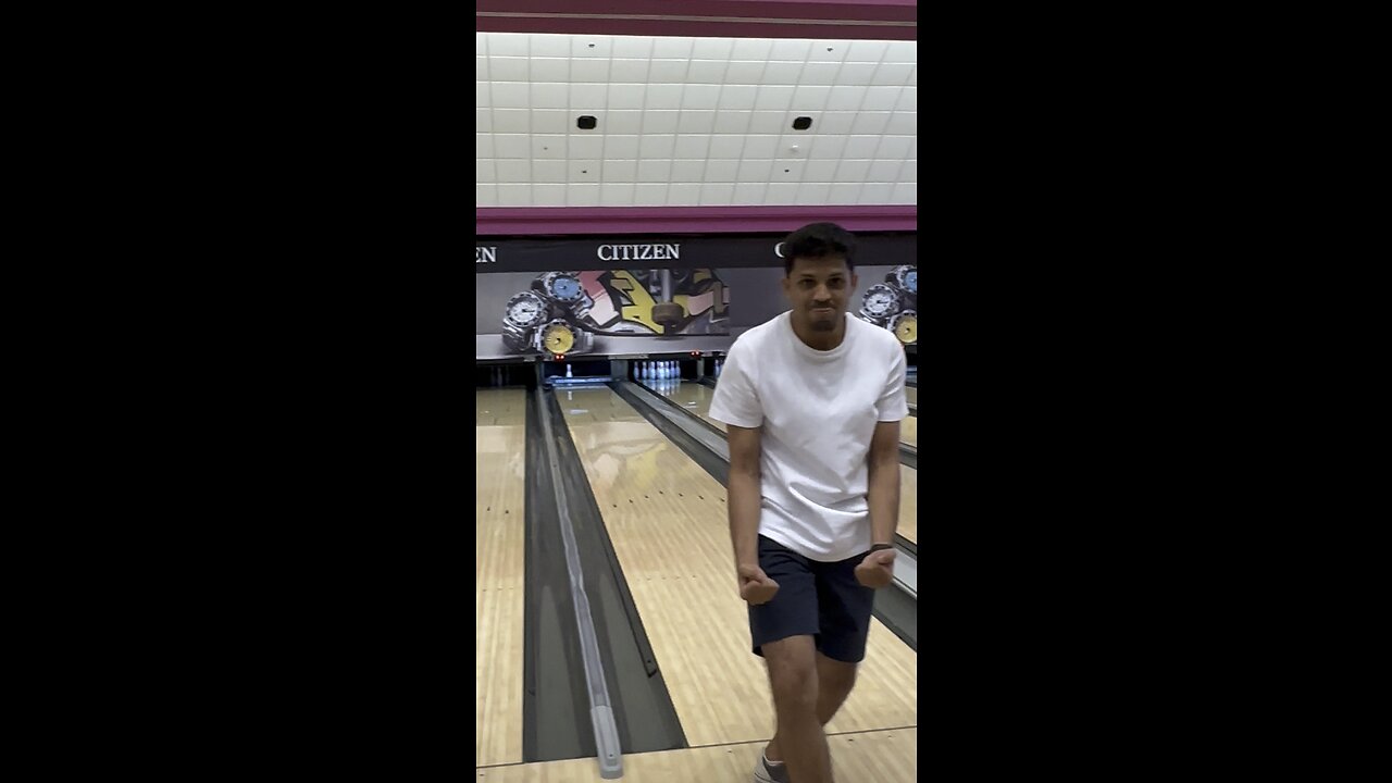 When played bowling for the first time 🤣