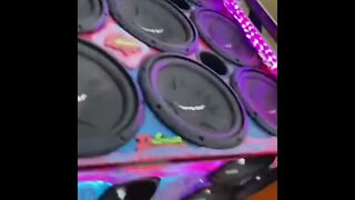 Saveiro Laranjada tocando o Terror