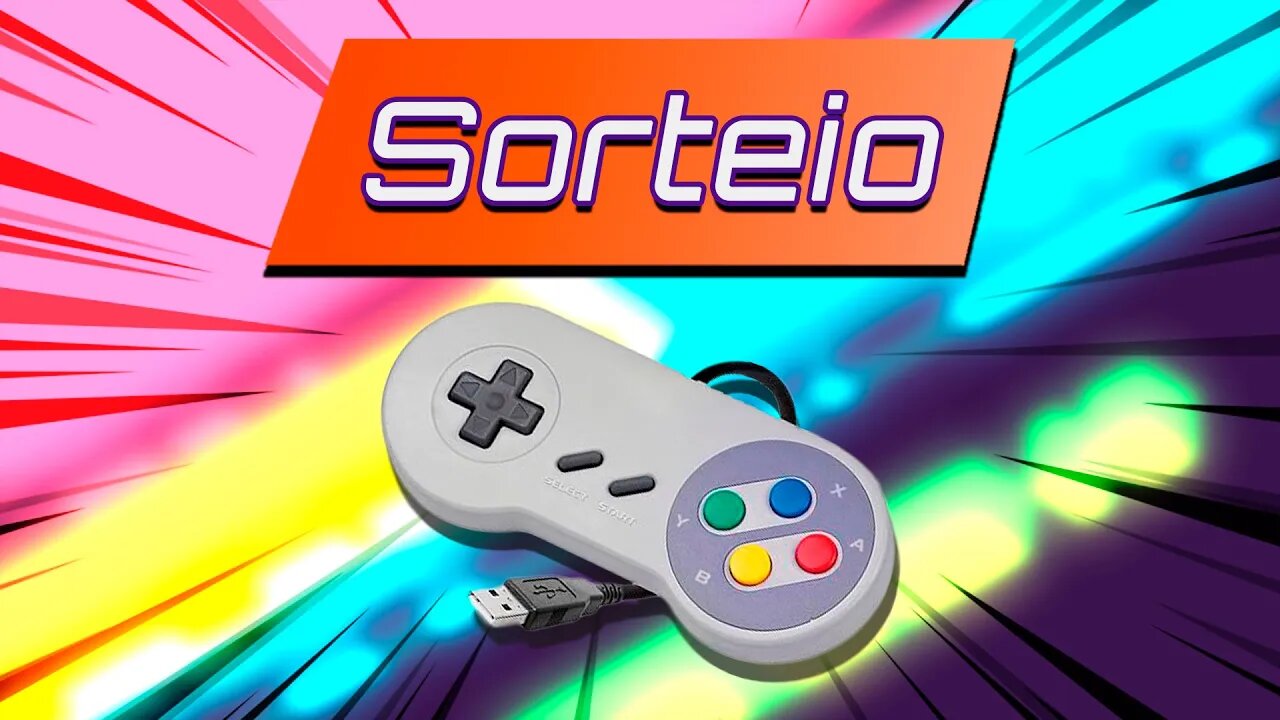 SORTEIO + SUPER NOSTALGIA