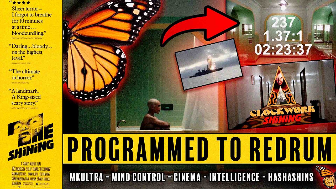 PROGRAMMED TO REDRUM: A Clockwork-Shining Mind Operations w/ Ryder Lee