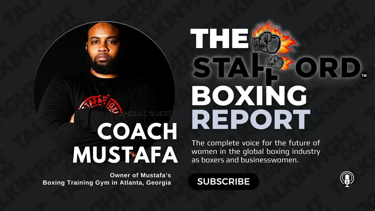 Coach Mustafa | The Stafford Boxing Report