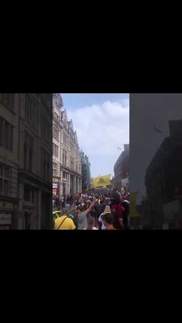 #WeWillAllBeThere Freedom Rally 3.0 (London UK)