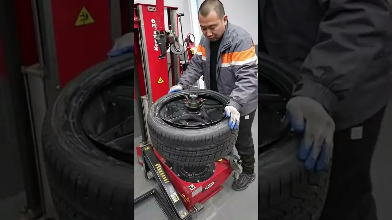 Best Ferrari Tire Replacement #Supercar #shorts