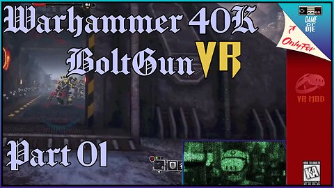 Warhammer 40K Boltgun VR | Come Get Some...Bolts