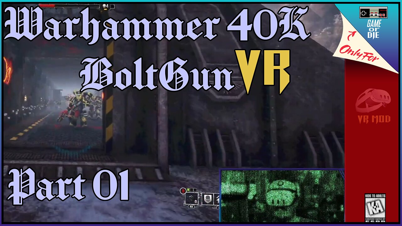 Warhammer 40K Boltgun VR | Come Get Some...Bolts