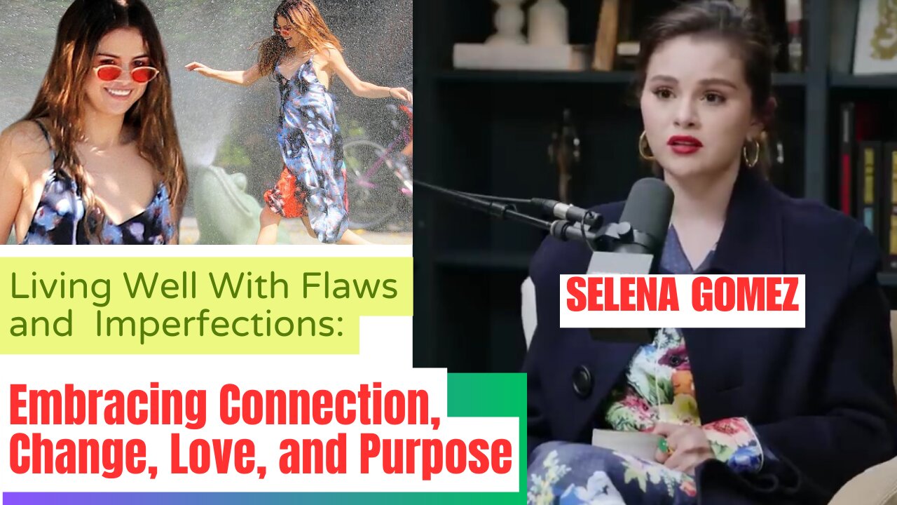 SELENA GOMEZ | MIND BLOWING Talks Ever on Self-Healing, Being Content, and Living a Love-Filled Life