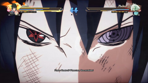 NINJA STORM 4 SASUKE UCHIHA RINNE SHARINGAN TAKEMIKAZUCHI-NO-KAMI