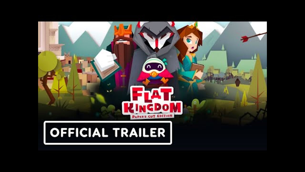 Flat Kingdom Paper's Cut Edition - Official Teaser Trailer