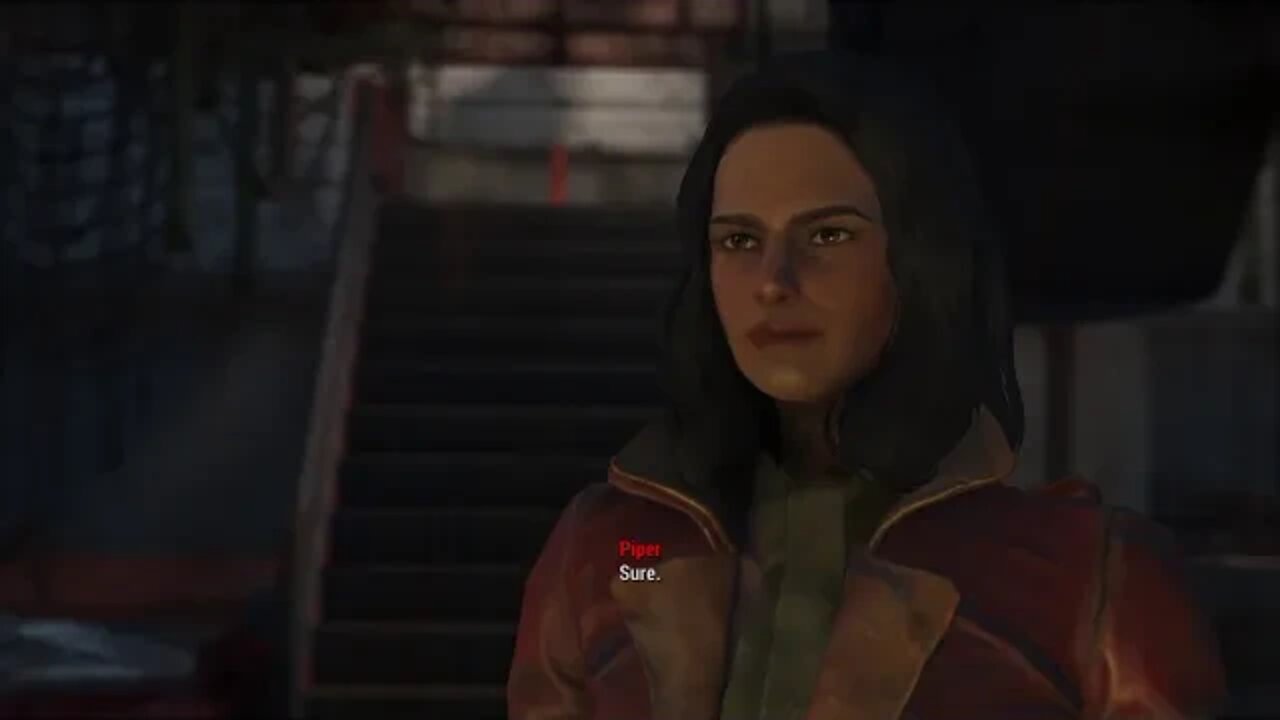Fallout 4 Part 26-Killed By A Glower