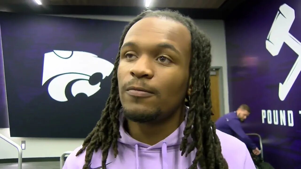 Kansas State Football | Treshaun Ward Interview | October 17, 2023