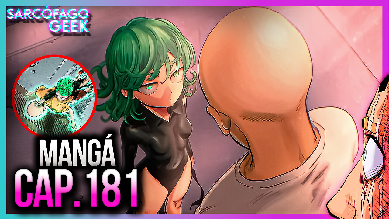 Tatsumaki Derrota SONIC - One Punch Man capítulo 181/226