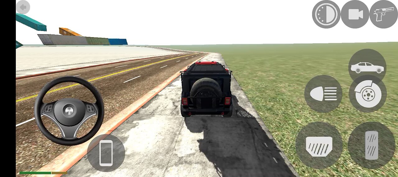 car crash .indian bike driving 3D