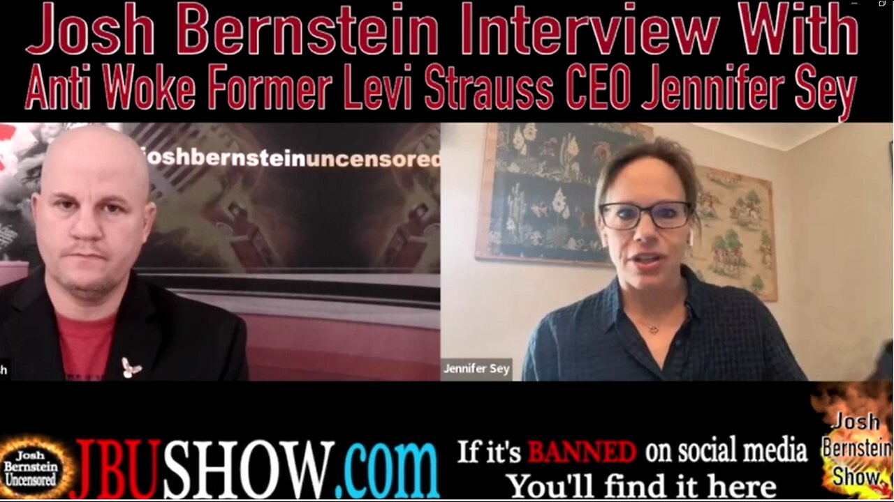 RETIRED OLYMPIC GYMNAST AND FORMER CEO OF LEVI STRAUSS JENNIFER SEY FIGHTS BACK AGAINST WOKETOCRACY