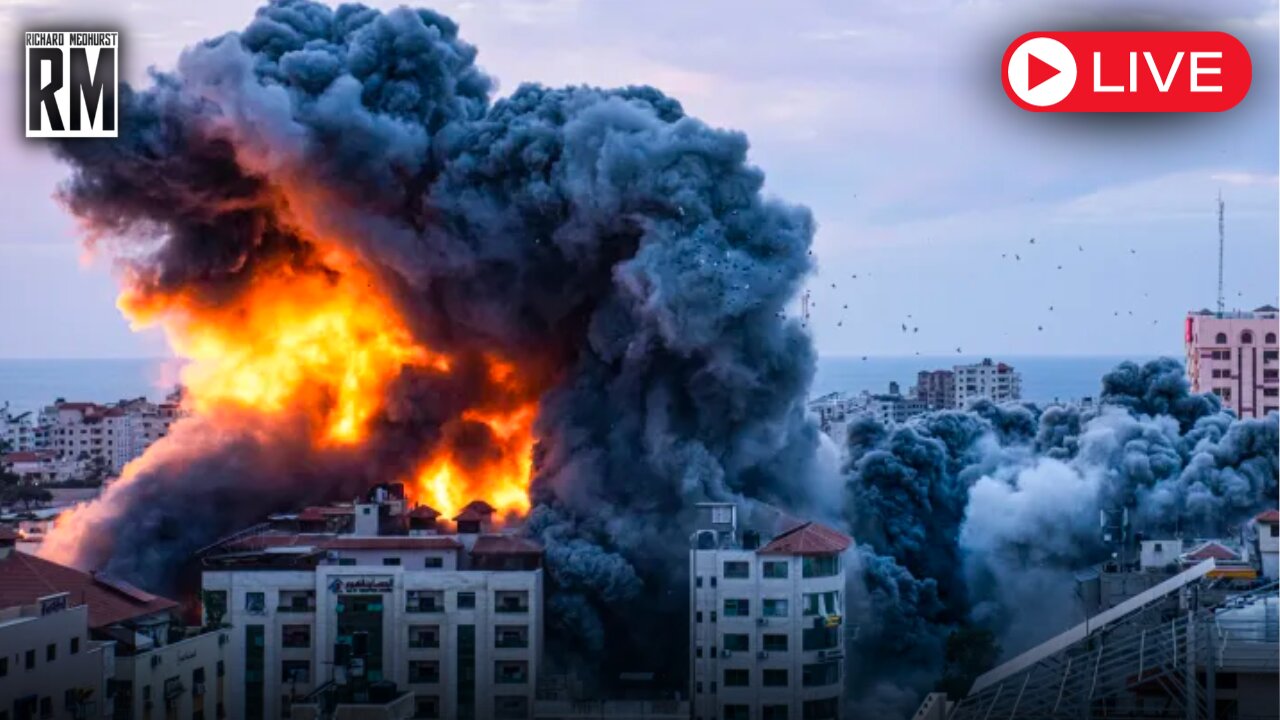 BREAKING: Hamas Israel War Escalates, Hezbollah Joins War | LIVE COVERAGE