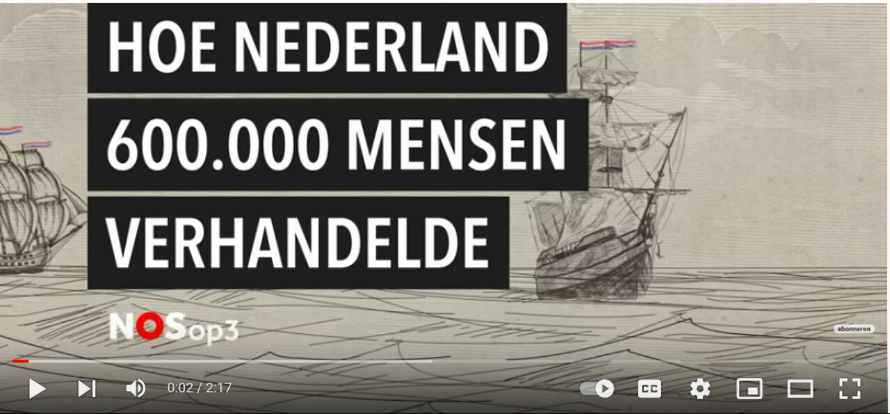 ANNUNAKI FALSE GODS GOLD MINING SLAVES: Ons trans-Atlantische slavernijverleden | NOS op 3