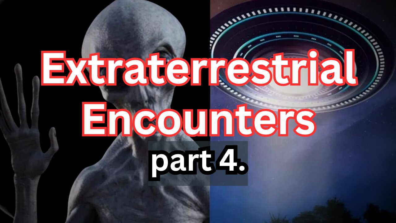 The Extraterrestrial Encounters Iceberg Explained Part 4. ((Last Part))