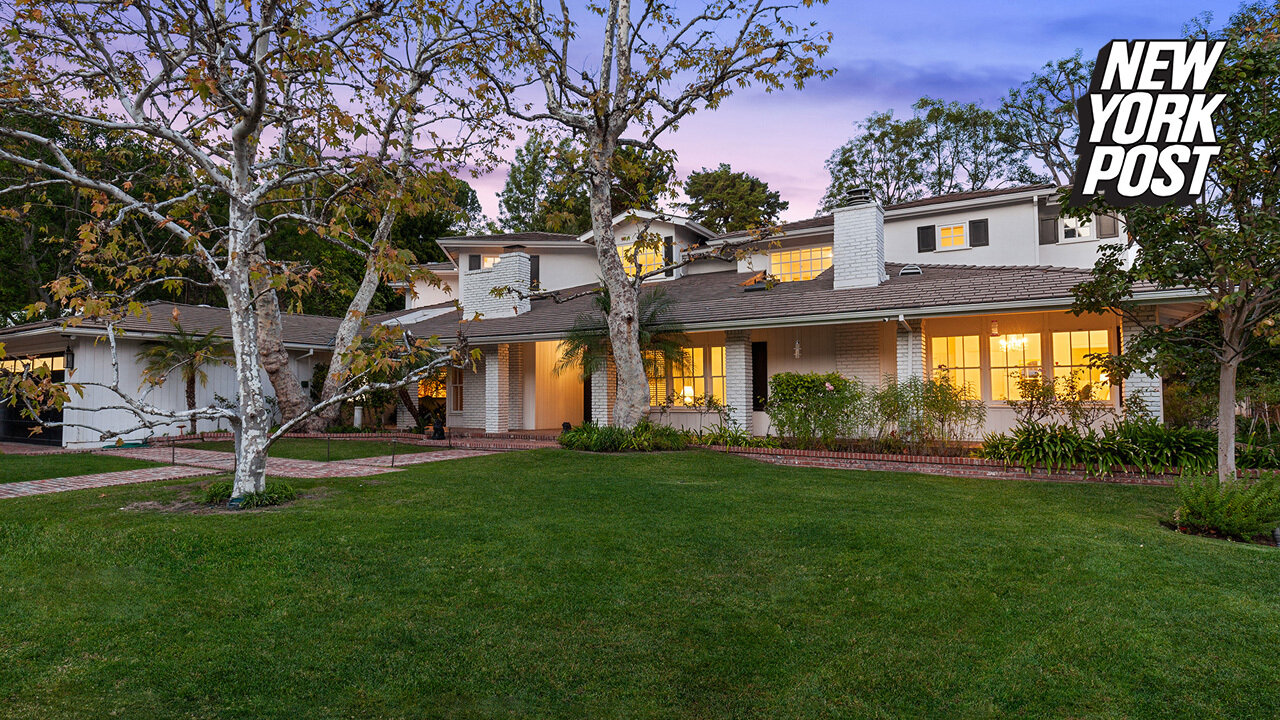 Kyle Richards says goodbye to $6.1M Bel Air home