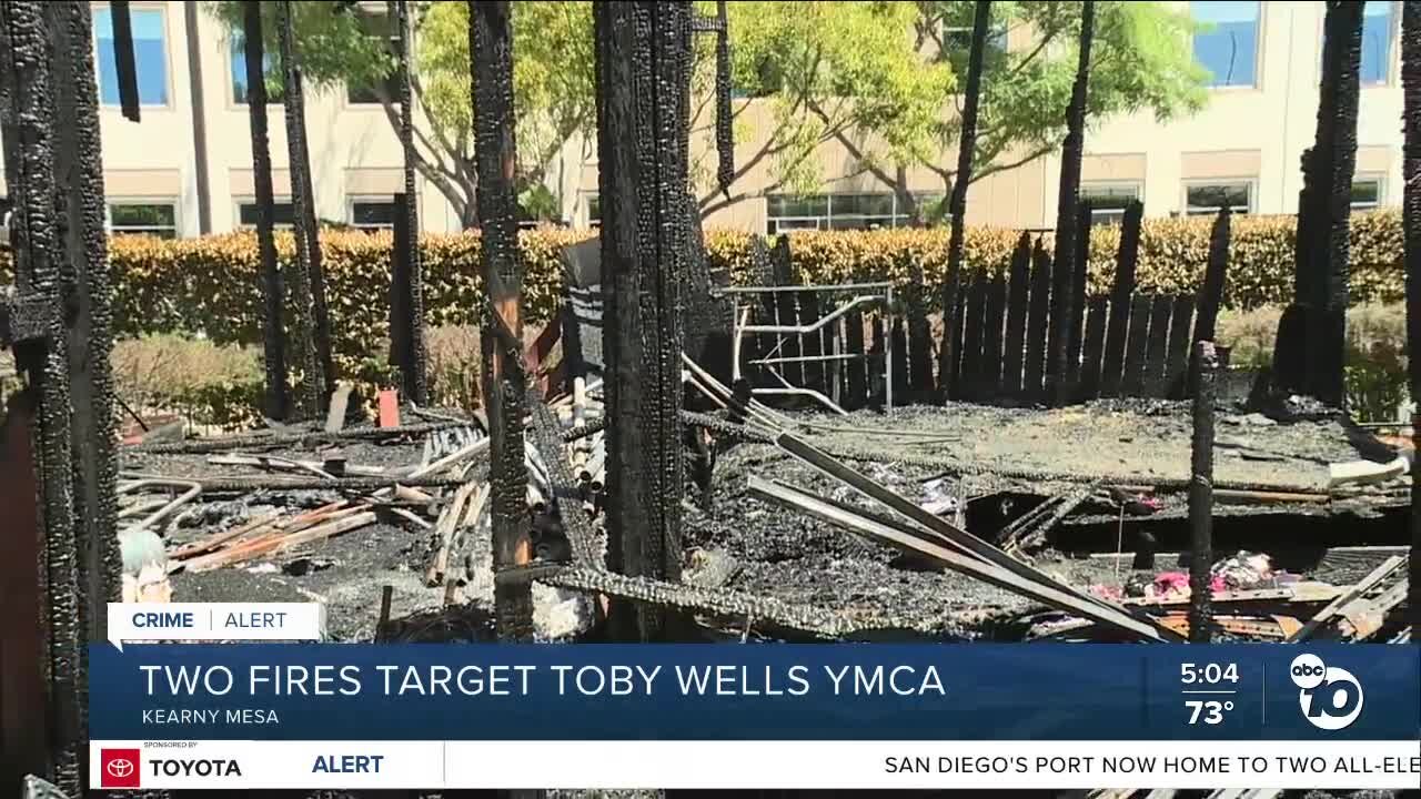 Community supporting YMCA after two fires in one week