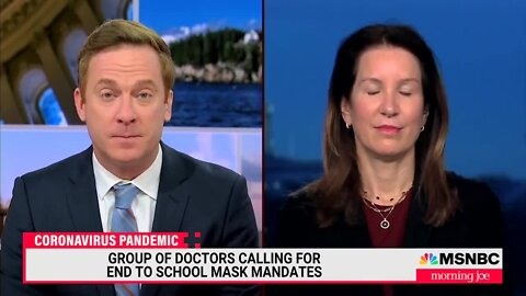MSNBC Guest: STOP Masking Kids They Are Suffering